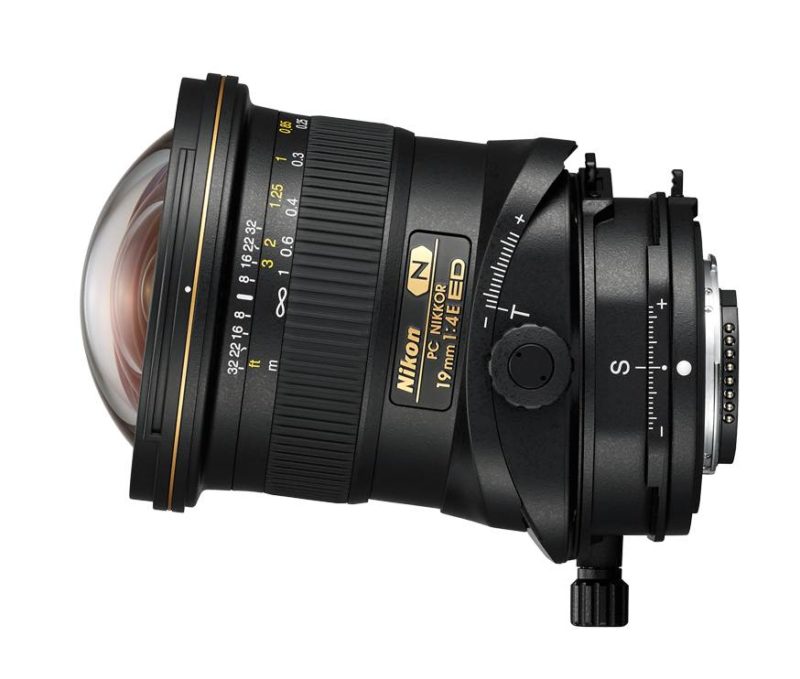Pc nikkor 19mm 4 e ed