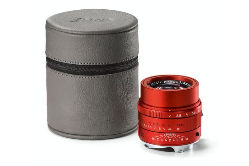 Leica_Summicron-M-50mm-f2-Red
