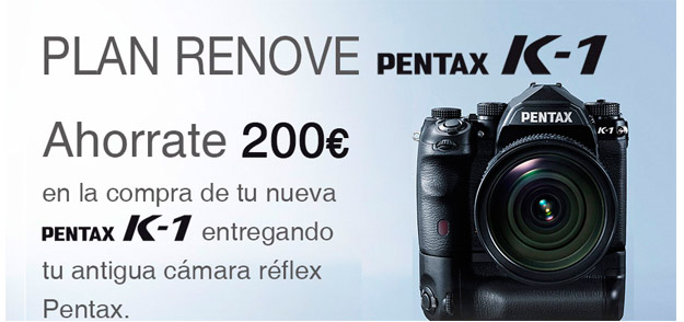 Plan Renove Pentax