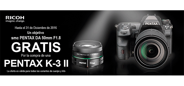 Promociones Pentax