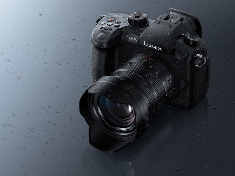 lumix gh5 Leica 12-60