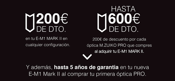 promo- e-m1 mark ii