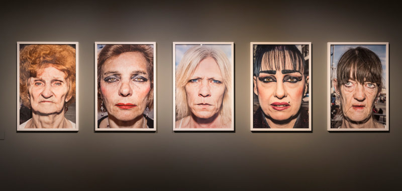 Fotografías de Bruce Gilden - Expo Cien años de fotografía Leica