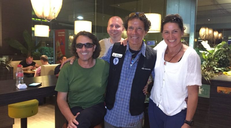 Oscar Cadiach salida