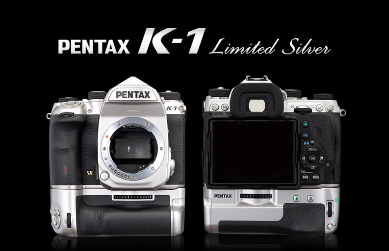 pentax k-1 silver limited edition