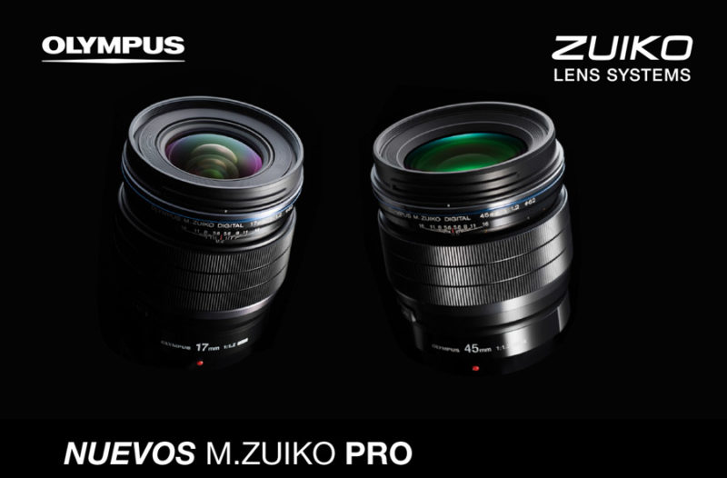 nuevos zuikos-pro