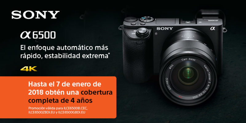 sony a6500