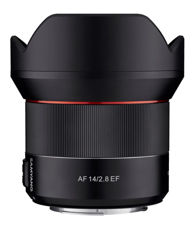 Samyang 14mm F2.8 AF