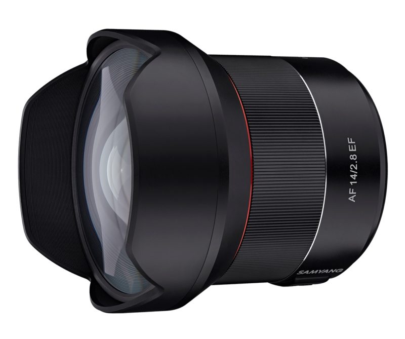 Samyang 14mm F2.8 AF