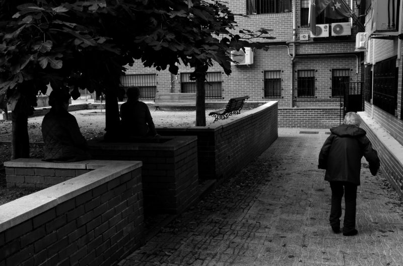 A comer al comedor social del barrio. ©Carlos de Andrés