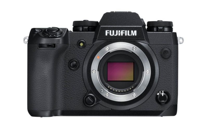 fujifilm x-h1