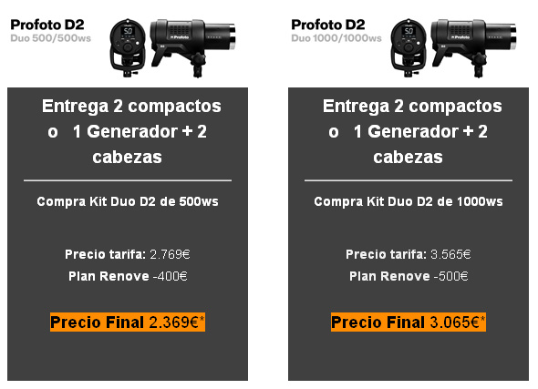 Renove Profoto D2
