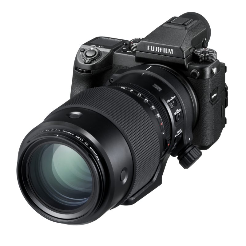 Fujifilm gf 250 mm f4 