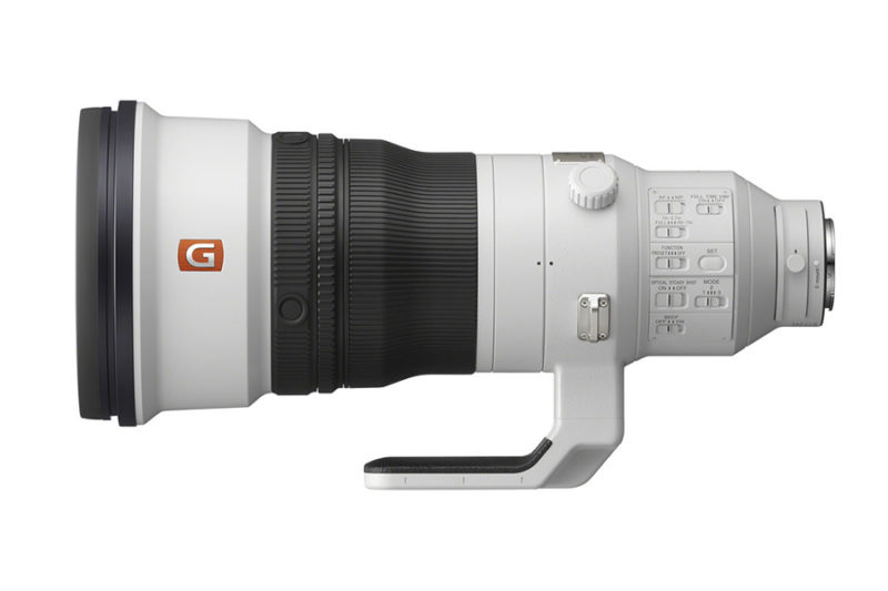 Sony FE 400 mm F2.8 GM OSS