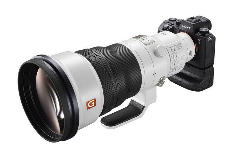 Sony FE 400 mm F2.8 GM OSS 