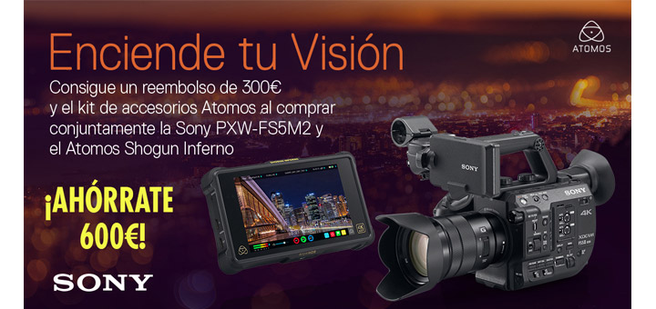 Promoción Sony Atomos