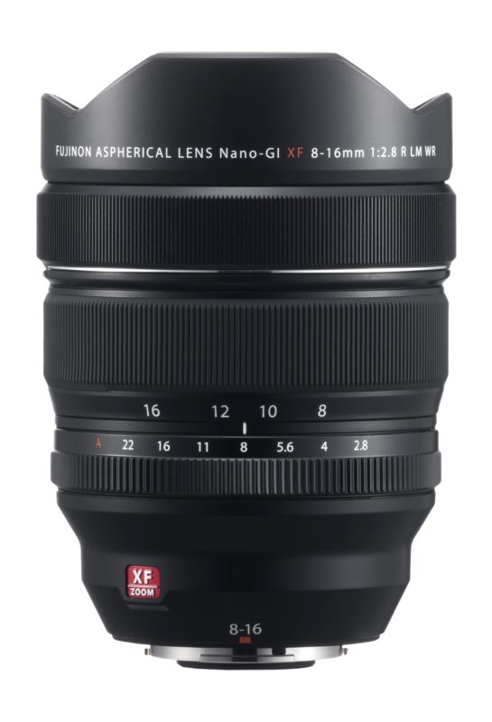 Fujinon XF 8-16mm f/2.8 R LM WR