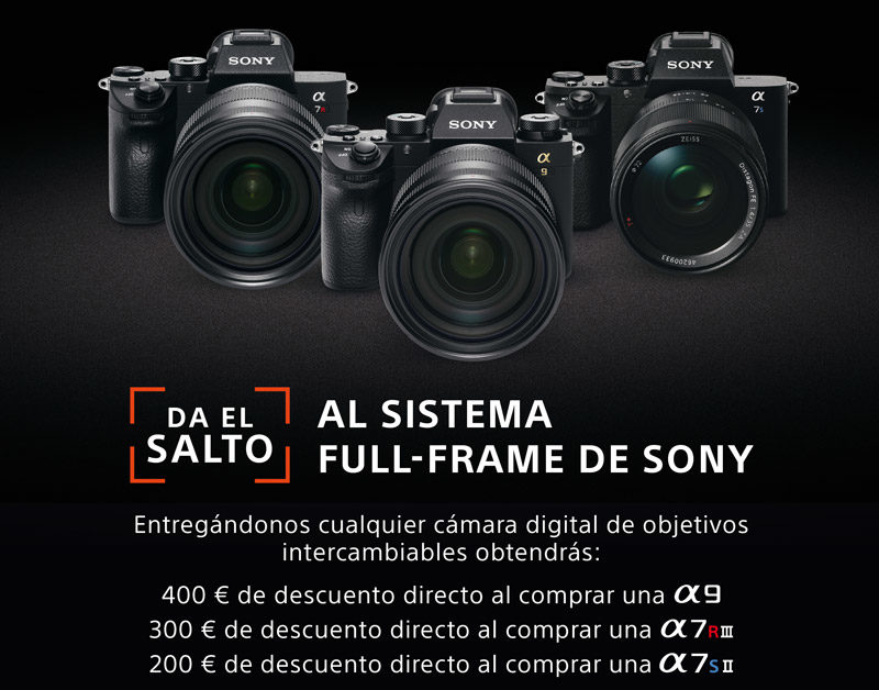 Plan Renove Sony