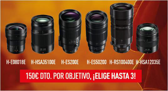 Promoción Lumix G9