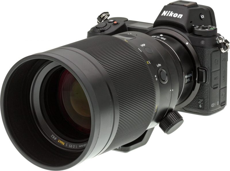 NIKKOR Z 58mm f/0.95 S Noct