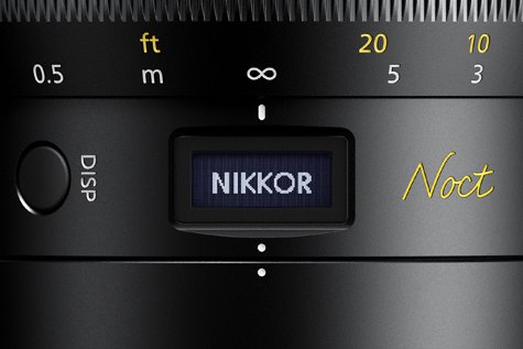 NIKKOR Z 58mm f/0.95 S Noct