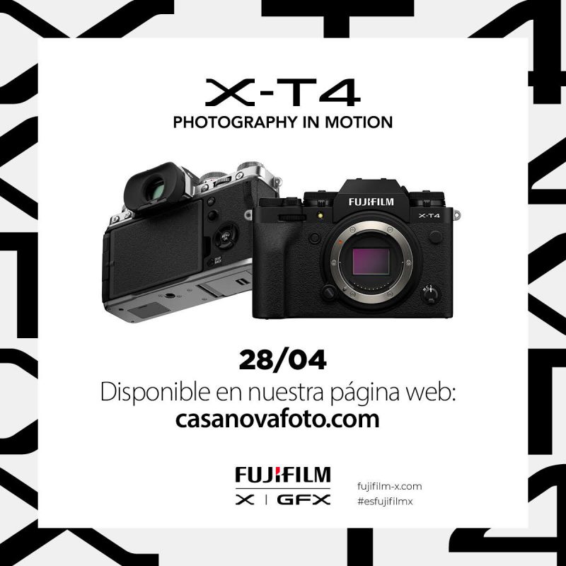 Fujifilm X-T4