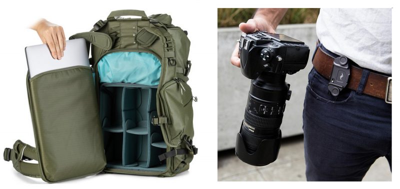 Viajes fotográficos accesorios de viaje