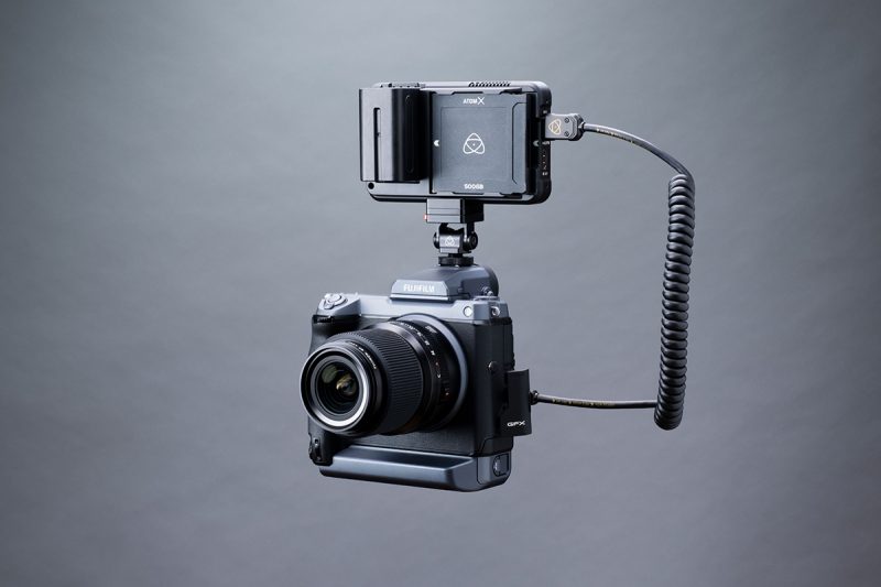 GFX junto Atomos Ninja