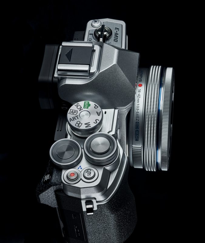 Olympus OM-D E-M10 Mark IV