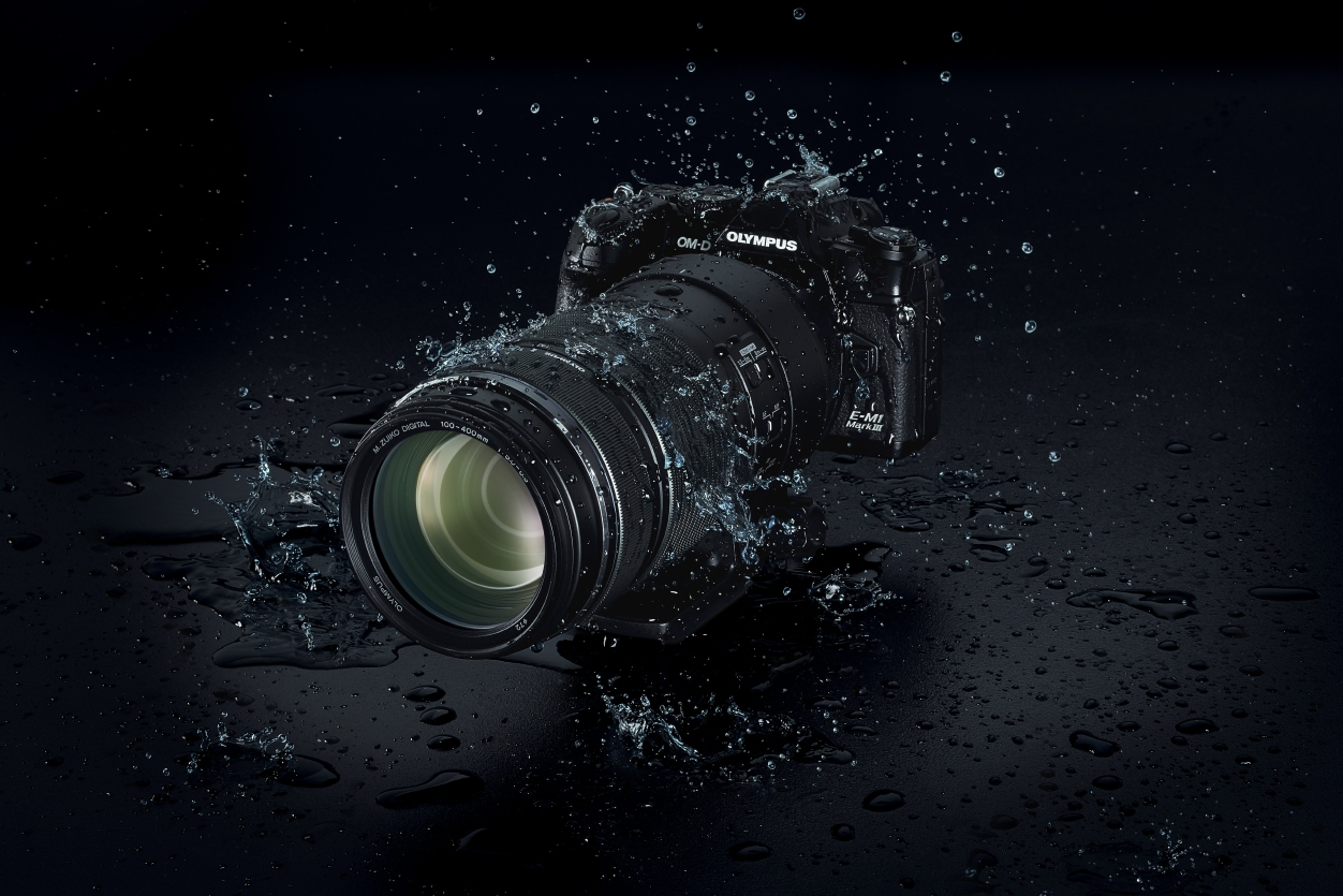 Olympus M.Zuiko Digital ED 100-400mm f/5.0-6.3 IS