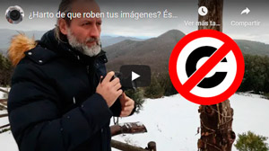 Buenos consejos de Nicolás Reusens para que no te roben tus fotografías