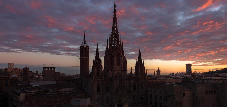 Timelapse Tiempo Jordi de Temple