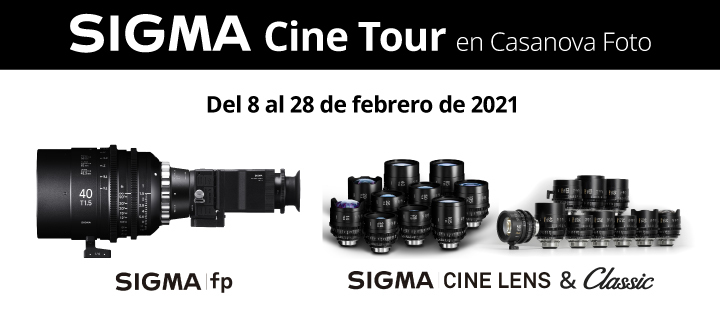 Sigma Cine Tour