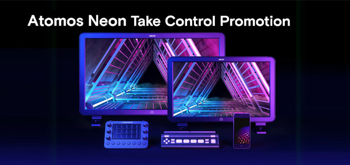 Atomos Neon Take Control