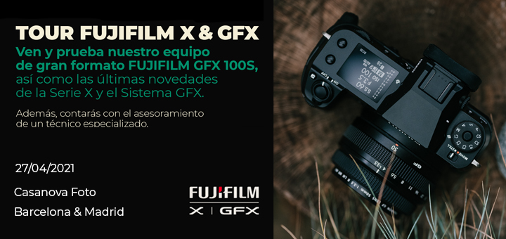 Tour Fujifilm X & GFX