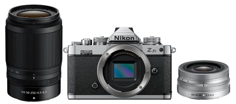 Kit Z fc + 16-50 VR + 50-250 VR