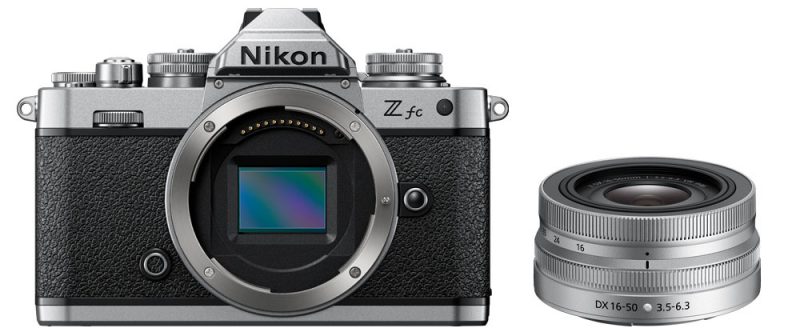 Kit Z fc + 16-50 VR (edición en plata)