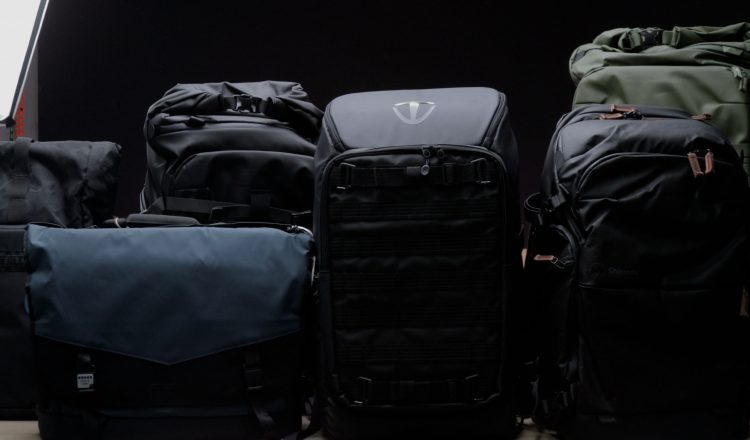¿Cómo escoger una mochila para tu cámara?