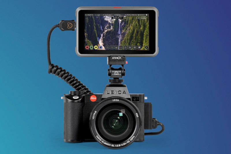 Leica SL2-S + Atomos Ninja V