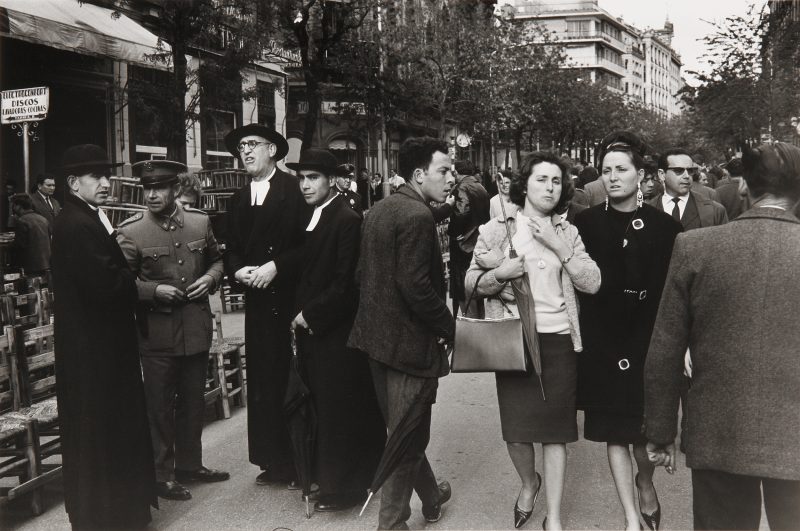 El piropo. Sevilla. Francesc Catala-Roca