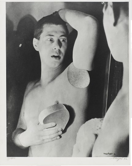 Autorretrato de Herbert Bayer en 1932